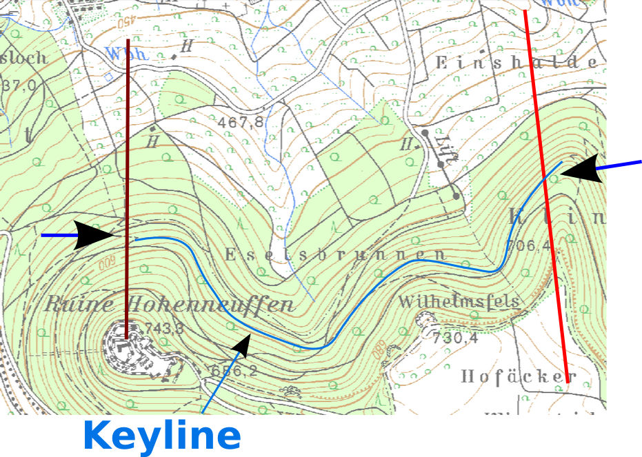 Keypoint in Karte finden